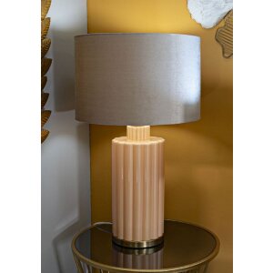 Mauro Ferretti stolná lampa Perly Ø 40,5x69,5 cm sklo-zlato