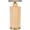Mauro Ferretti stolná lampa Perly Ø 40,5x69,5 cm sklo-zlato