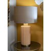 Mauro Ferretti stolná lampa Perly Ø 40,5x69,5 cm sklo-zlato