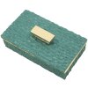 Mauro Ferretti Úložný box Grent 18,8x6,4x10,8 cm zelená-zlatá