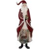 Clayre & Eef Dekorácia Santa Claus 33x16x85 cm