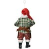 Clayre & Eef Vianočný záves Santa Claus 9x6x17 cm