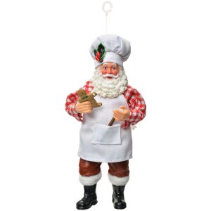 Clayre & Eef Záves Santa Claus Pekár...