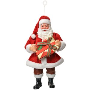 Clayre & Eef Vianočný záves Santa Claus...