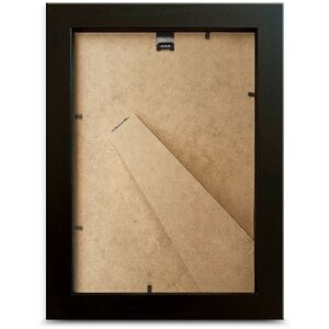FramesFactory Hekla Fotorámik 10x15 cm čierny