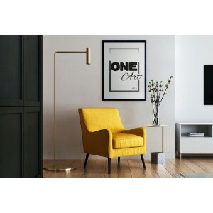 FramesFactory fotorámik Hekla 42x59,4 cm čierny