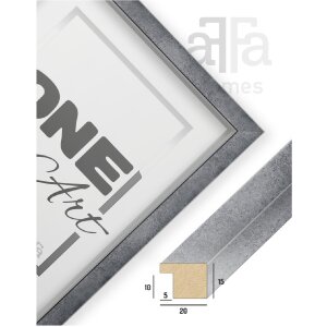 FramesFactory fotorámik Hekla 29,7x42 cm betónový vzhľad