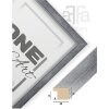 FramesFactory fotorámik Hekla 29,7x42 cm betónový vzhľad
