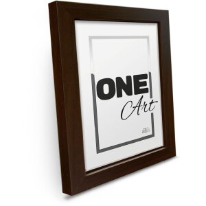 FramesFactory Hekla 13x18 cm wenge fotorámik