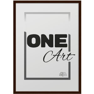 FramesFactory Hekla 42x59,4 cm wenge fotorámik