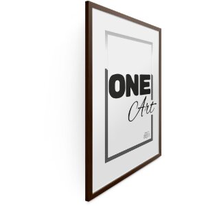 FramesFactory Hekla 42x59,4 cm wenge fotorámik