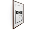 FramesFactory Hekla 42x59,4 cm wenge fotorámik