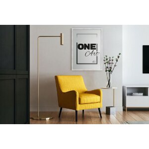 FramesFactory fotorámik Hekla 50x70 cm biely MDF akrylátové sklo