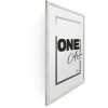 FramesFactory fotorámik Hekla 50x70 cm biely MDF akrylátové sklo