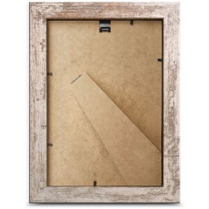 FramesFactory fotorámik Hekla 10x15 cm Vintage White Wash