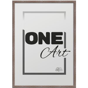 FramesFactory Hekla 42x59,4 cm Smoke Oak