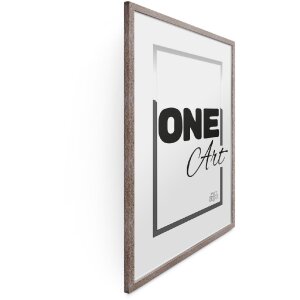 FramesFactory Hekla 42x59,4 cm Smoke Oak