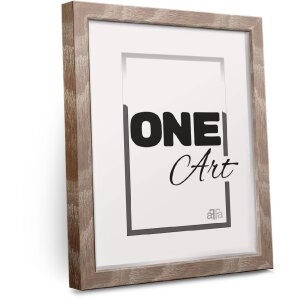 FramesFactory Hekla 24x30 cm Sandwashed Oak