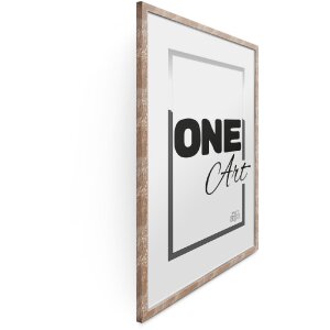 FramesFactory fotorámik Hekla 42x59,4 cm Sandwashed Oak