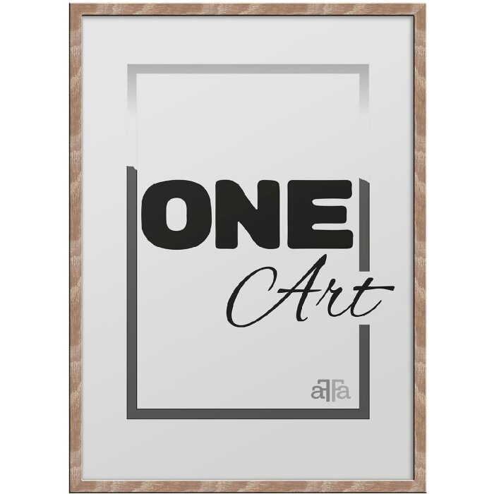 FramesFactory Hekla 50x70 cm Sandwashed Oak