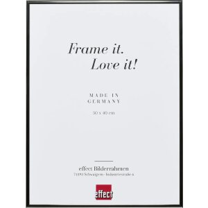 Quadro Zrkadlo Efekt Fotorámik Strieborné Zlaté 18x24-70x100 cm