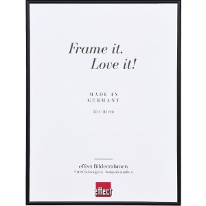 Efekt hliníkový fotorámik Séria 1 Čierna/Strieborná 10x15-70x100 cm