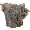 Clayre & Eef 6TE0577M Kvetináč hnedo-béžový 24x18x18 cm