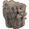 Clayre & Eef 6TE0577M Kvetináč hnedo-béžový 24x18x18 cm