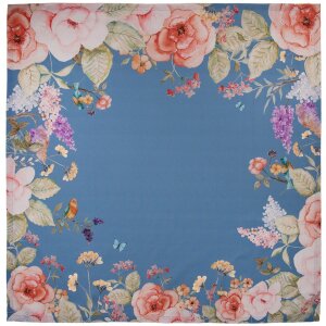 Clayre & Eef FFA01BL obrus 100x100 cm –...
