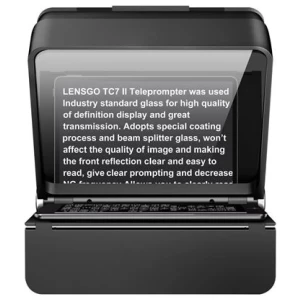 Lensgo Autocue TC7 II Ultimate Kit - Teleprompter s diaľkovým ovládaním