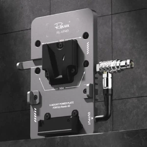 Rolux RL-VP4D V-Mount doska napájania pre DJI Ronin 4D