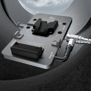 Rolux RL-VP4D V-Mount doska napájania pre DJI Ronin 4D