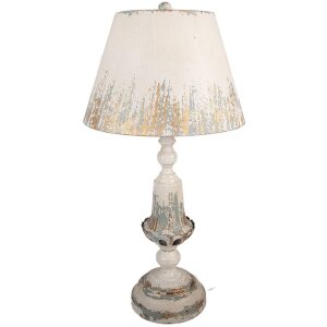 Clayre & Eef stolná lampa Vintage...
