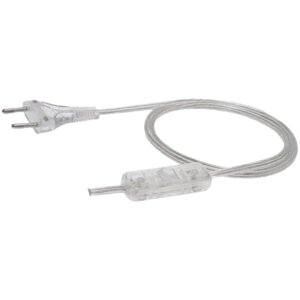 Clayre & Eef stolná lampa Vintage Ø36x70 cm béžovo-sivá zlatá