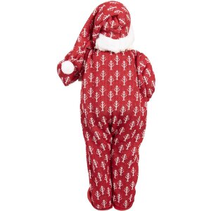 Clayre & Eef Vianočná dekorácia Santy Claus 45 cm
