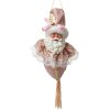 Clayre & Eef Vianočný záves "Ručný Santa Claus" - 8x8x35 cm