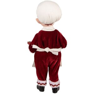 Clayre & Eef 66237 Vianočná dekorácia Elf – 30 cm