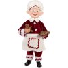 Clayre & Eef 66237 Vianočná dekorácia Elf – 30 cm