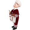 Clayre & Eef 66237 Vianočná dekorácia Elf – 30 cm