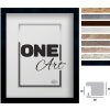 FramesFactory Hekla fotorámik MDF vzhľad dreva