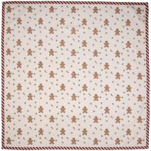 Clayre & Eef CGM01 obrus 100x100 cm...