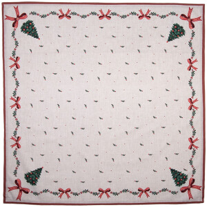 Clayre & Eef TCH01 Stôlový obrus 100x100...