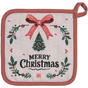 Clayre & Eef TCH45 Chňapka 20x20 cm...