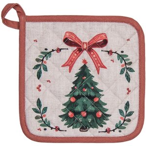 Clayre & Eef TCH45 Chňapka 20x20 cm...
