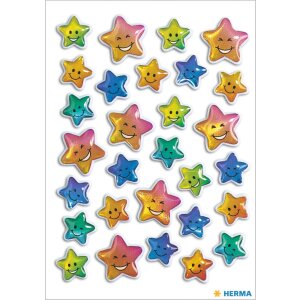 Dekoratívne štítky HERMA MAGIC stars...