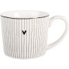 Clayre & Eef Hrnček 12x8x7 cm 275 ml Porcelán