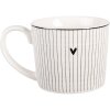 Clayre & Eef Hrnček 12x8x7 cm 275 ml Porcelán