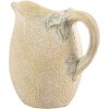 Clayre & Eef 6TE0576 Dekoračná váza 20x15x20 cm žlto-zelená