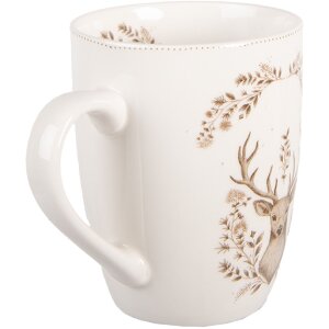 Clayre & Eef GTWMU Hrnček 350ml...