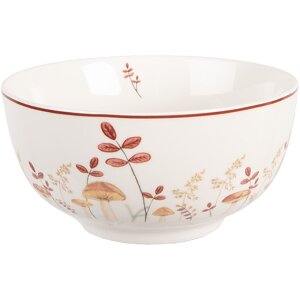 Clayre & Eef LFJBO miska 14x7 cm béžovo-hnedej...